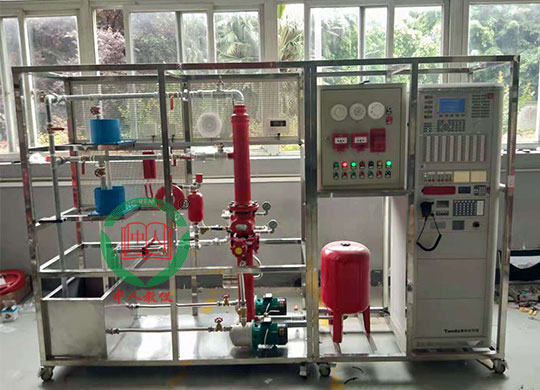 ZRLY-ZH楼宇消防自动化系统综合实训装置