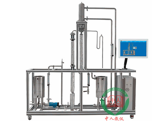 ZRHGYL-18单管升膜蒸发实验装置
