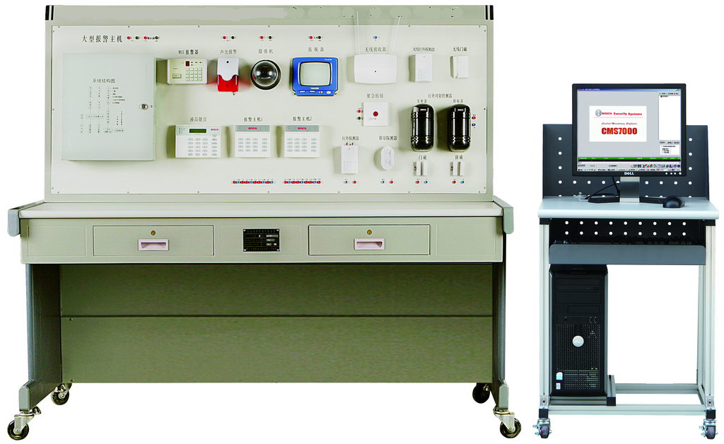 ZR-16防盗报警系统实训装置